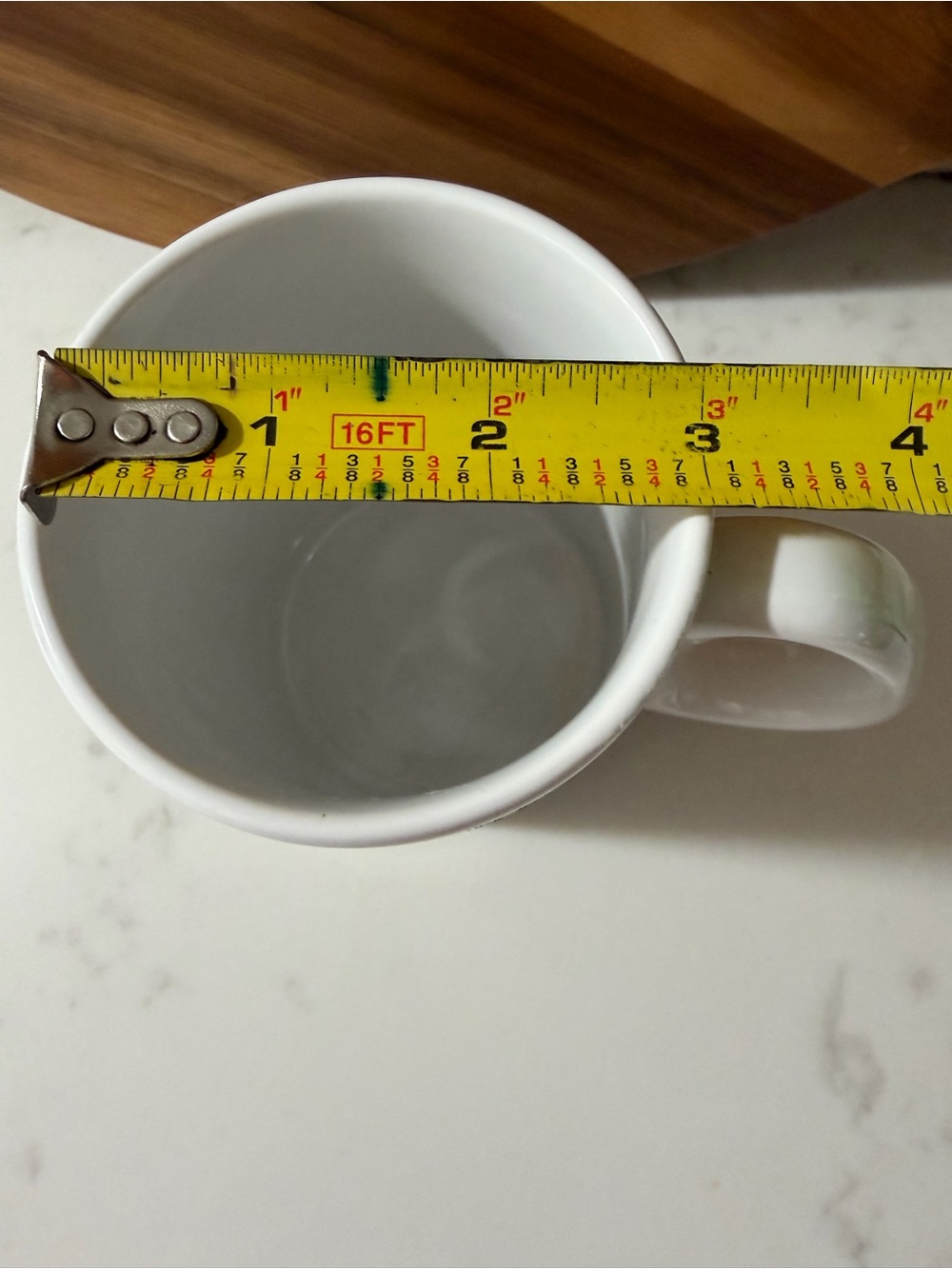 Vintage Pharmaceutical Mylanta-II Promotional White and Green Ceramic Mug - Picture 5 of 7